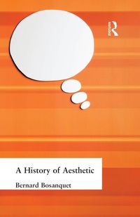 Produktbild: A History of Aesthetic