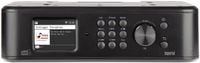 Produktbild: Imperial DABMAN i460 (sw) Internet K&uuml;chenradio Internet, DAB+, UKW, FM Bluetooth&reg;, Internetradio, UKW, USB, WLAN, Notfallradio