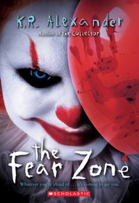 Produktbild: Alexander, K: The Fear Zone