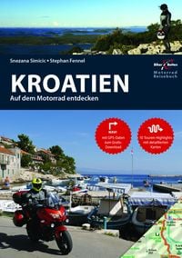 Produktbild: Motorrad Reisef&uuml;hrer Kroatien