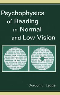 Produktbild: Psychophysics of Reading in Normal and Low Vision