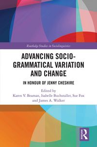 Produktbild: Advancing Socio-grammatical Variation and Change