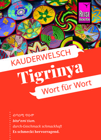 Bild vom Artikel Tigrinya - Wort für Wort (für Eritrea) vom Autor Salomon Ykealo
