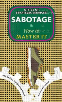 Produktbild: Sabotage & How to Master It