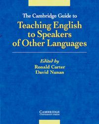 Produktbild: The Cambridge Guide to Teaching English to Speakers of Other Languages