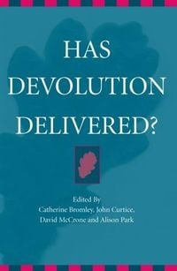Produktbild: Has Devolution Delivered?