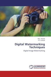 Produktbild: Pareek, R: Digital Watermarking Techniques