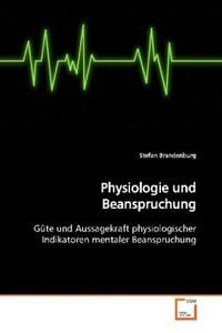Produktbild: Brandenburg, S: Physiologie und Beanspruchung