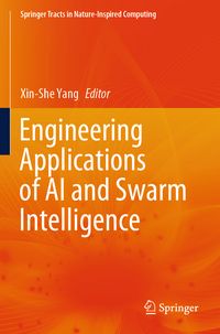 Produktbild: Engineering Applications of AI and Swarm Intelligence