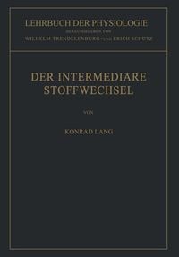Produktbild: Der Intermedi&auml;re Stoffwechsel
