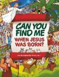 Produktbild: Can You Find Me When Jesus Was Born?