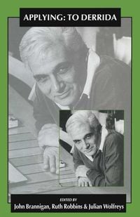 Produktbild: Applying: To Derrida