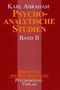 Produktbild: Psychoanalytische Studien, Band II