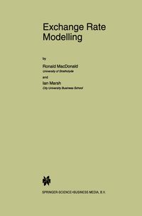 Produktbild: Exchange Rate Modelling