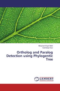 Produktbild: Ortholog and Paralog Detection using Phylogentic Tree