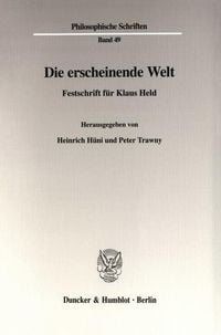 Produktbild: Die erscheinende Welt.