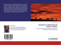 Produktbild: A book on behavioural study of Deer