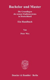 Produktbild: Bachelor und Master.