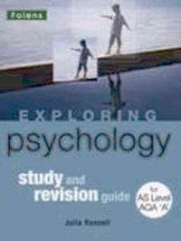 Produktbild: Exploring Psychology: AS Revision Guide AQA A
