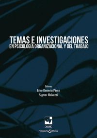 Produktbild: Temas e investigaciones en psicolog&iacute;a organizacional y del trabajo
