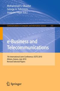 Produktbild: E-Business and Telecommunications