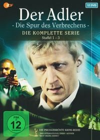 Produktbild: Der Adler - Die komplette Serie [12 DVDs]