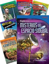 Produktbild: Time for Kids(r) Informational Text Grade 5 Spanish Set 2 10-Book Set