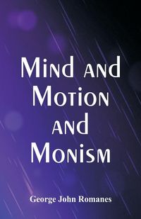 Produktbild: Mind and Motion and Monism