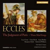 Produktbild: Curnyn, C: Judgment of Paris/Three Mad Songs