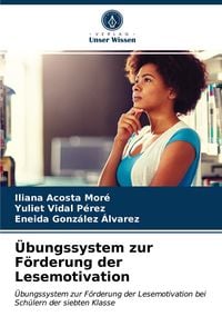 Produktbild: &Uuml;bungssystem zur F&ouml;rderung der Lesemotivation