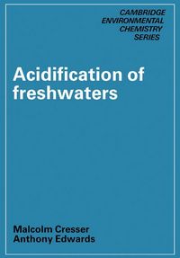 Produktbild: Acidification of Freshwaters