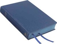 Produktbild: Bk Of Common Prayer Desk /e Bl