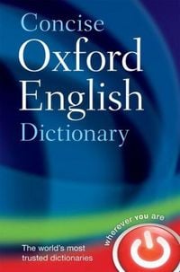 Produktbild: Concise Oxford English Dictionary