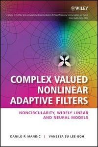 Produktbild: Complex Valued Nonlinear Adaptive Filters