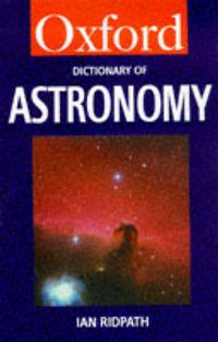 Produktbild: A Dictionary of Astronomy