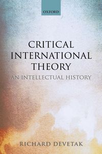 Produktbild: Critical International Theory
