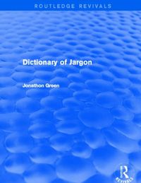 Produktbild: Green, J: Dictionary of Jargon