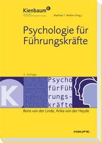 Produktbild: Psychologie f&uuml;r F&uuml;hrungskr&auml;fte