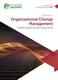 Produktbild: Managing Organizational Change in Emerging Markets