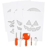 Produktbild Creativ Company Handwerkzeug und Zangen Werkzeug zum Kürbisschnitzen, 1 Set