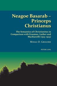 Produktbild: Neagoe Basarab &ndash; Princeps Christianus