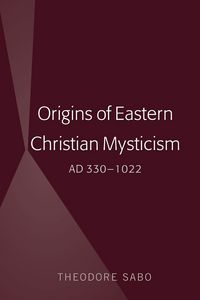 Produktbild: Origins of Eastern Christian Mysticism