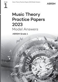 Produktbild: Music Theory Practice Papers Model Answers 2023, ABRSM Grade 1