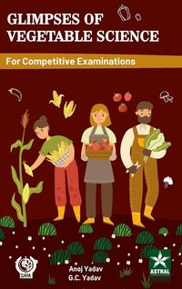 Produktbild: Glimpses of Vegetable Science for Competitive Examinations