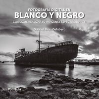 Produktbild: Fotograf&iacute;a digital en blanco y negro