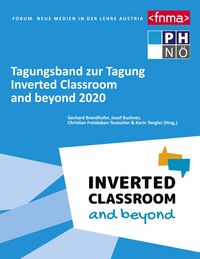 Produktbild: Tagungsband zur Tagung Inverted Classroom and beyond 2020