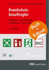 Produktbild: Brandschutzbeauftragter - mit E-Book (PDF)