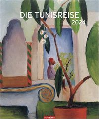 Bild vom Artikel Die Tunisreise Edition Kalender 2024. Aquarelle und Ölbilder von Paul Klee und August Macke in einem großen Wandkalender. Kunstkalender Großformat vom Autor Paul Klee