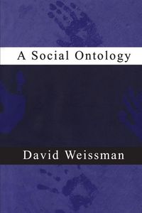 Produktbild: A Social Ontology