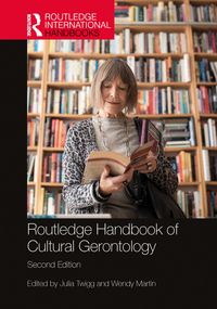 Produktbild: Routledge Handbook of Cultural Gerontology